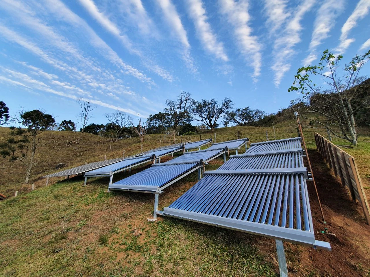 casa de veraneio - aquecimento solar 1